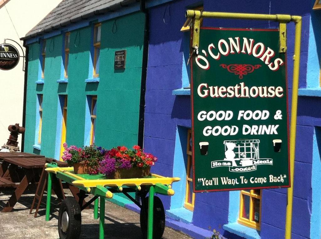 O'Connors Guesthouse Faha  Zewnętrze zdjęcie